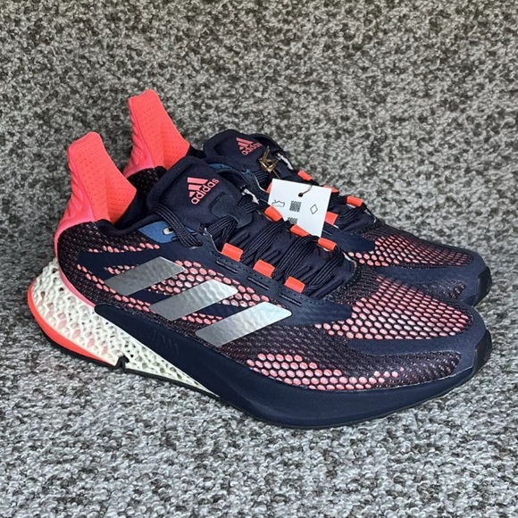 adidas 4DFWD Pulse blue running shoes 8 Women Size NWB - Picture 3 of 11